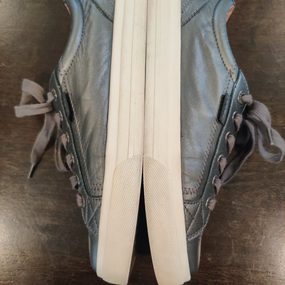 Taos Plim Soul Lux pewter women's size 8.5 - Picture 6 of 9